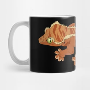 Flame Crested Gecko Mug